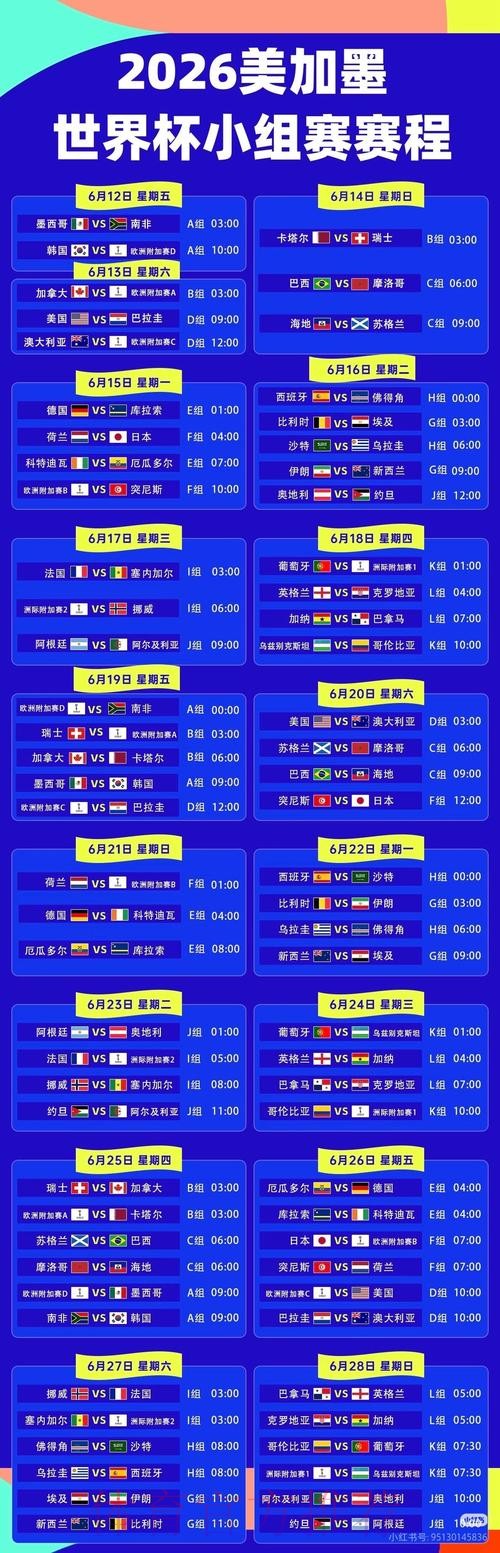 2026世界杯直播中国时间全程直播查询入口 2026世界杯直播中国时间全程直播查询入口